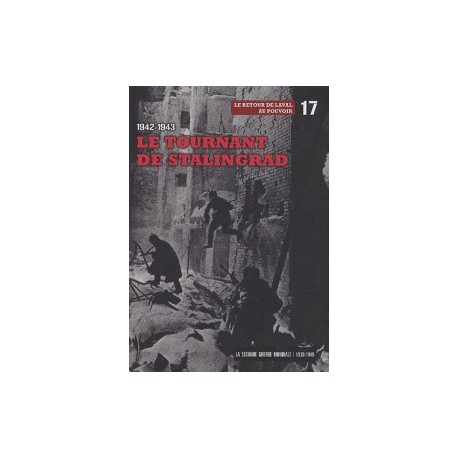 1942/1943 : le tournant de Stalingrad - Tome 17 - Avec dvd-rom: le réveil de l'armée rouge