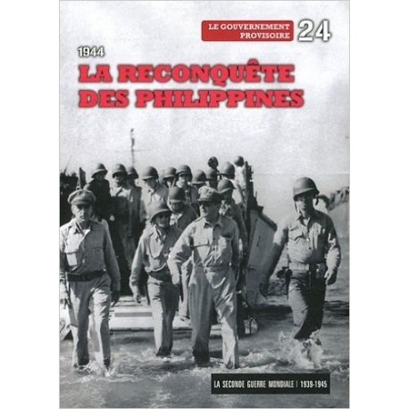 1944 : La reconquète des Philippines, N°24 (DVD Inclus)