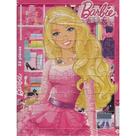 puzzle de barbie