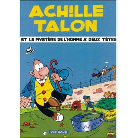 Achille Talon et le mystère de l'homme à deux têtes - 3410440329574