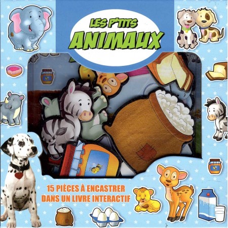 Kit puzzle Les p'tits animaux