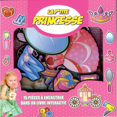 Kit puzzle La p'tite princesse