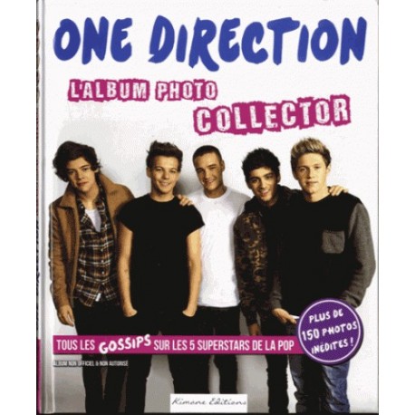ONE DIRECTION - L'ALBUM PHOTO COLLECTOR