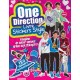 ONE DIRECTION - LIVRE STICKERS STYLE