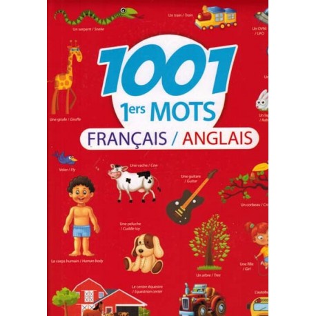 1001 premiers mots Français/Anglais