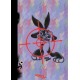 Carnet - Bugs Bunny graffity - Toucher peau de pêche