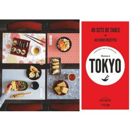 Comme à Tokyo - Ambiance 100% japonaise (set table)