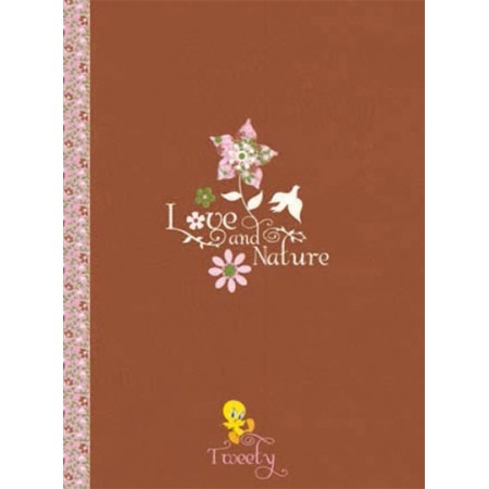 Cahier - Tweety - Love and Nature