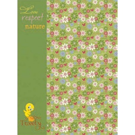 Cahier - Tweety - Love respect Nature