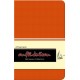 Carnet de notes - 9x14 - souple - orange