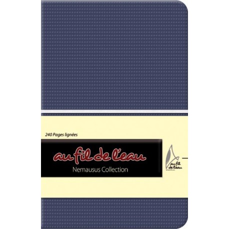 Carnet de notes - 9x14 - souple - bleu