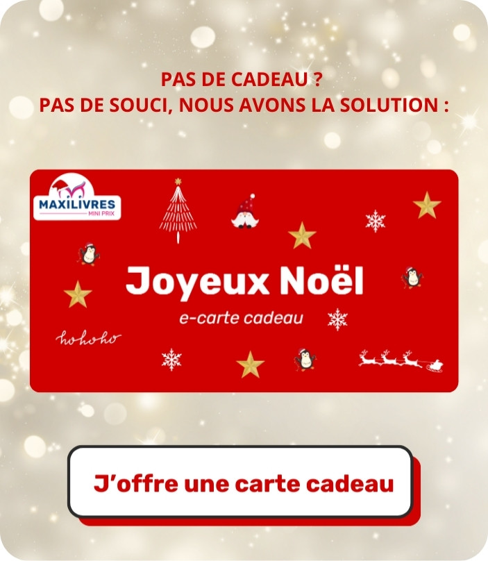 Carte cadeau Maxilivres