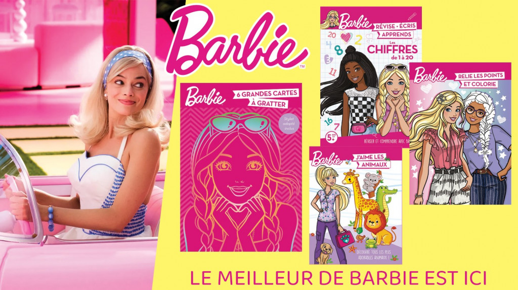 Barbie au cinéma !