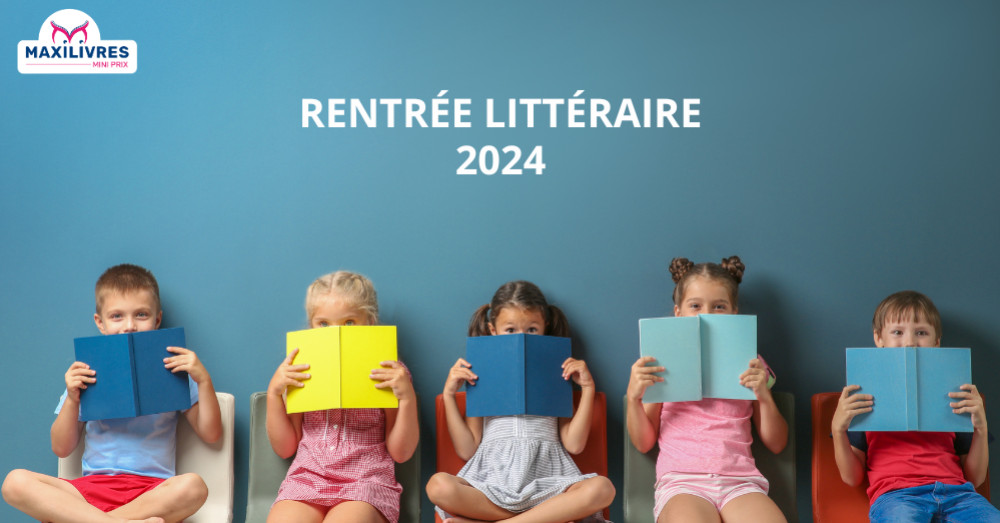 Rentrée littéraire 2024: sélection JEUNESSE