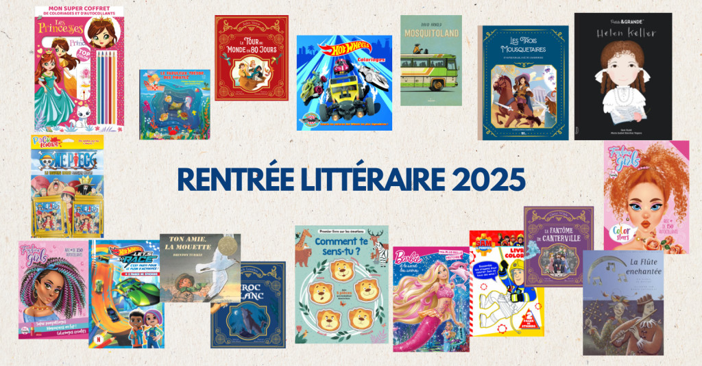 Rentrée littéraire d'hiver 2025