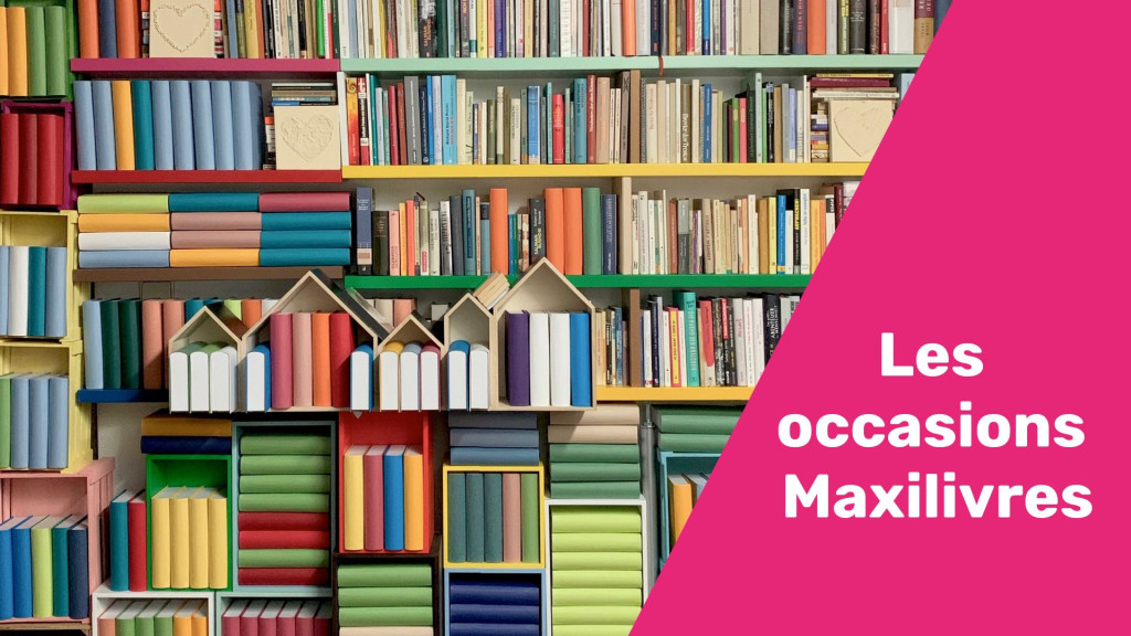 Livres d’occasion : des ouvrages à prix doux, toujours choisis avec soin